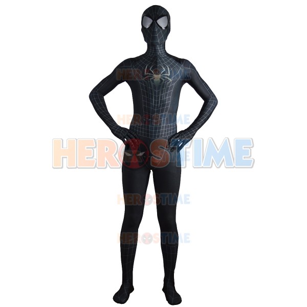 The Amazing Spider 2 Black Costume Black Spider Morph
